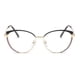 thumbnail image 4 of Gafas de sol vintage con montura de ojo de gato, fotocromáticas, antiluz azul, para ordenador, para mujer, 4 of 4