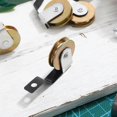 thumbnail image 4 of 4pcs Screen Door Wheels Replacement: Sliding Door Rollers Tension Spring for Both Top and Bottom Mount - Window Hardware for Home, 4 of 4