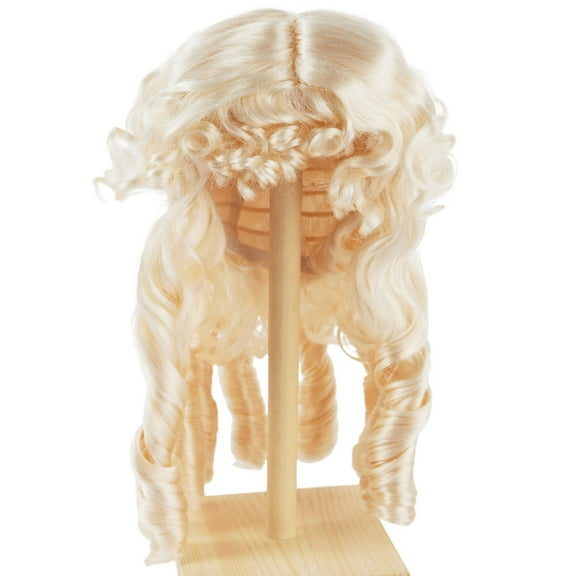 Monique Synthetic Mohair Breanna Doll Wig