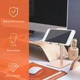 thumbnail image 4 of unbranded Soporte Ajustable Para Teléfono Y Tablet De Aleación Con Antideslizante Estable, 4 of 6