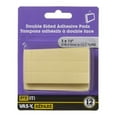 thumbnail image 1 of Tampons adhésifs double face 3 po x 1/2 po 12 pièces, 1 of 2