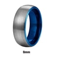thumbnail image 3 of Anillo a prueba de herrumbre Delicados anillos para los dedos Impermeable Personalidad Retro Elegante Circlet Navidad Distintivo Eminente Moda Ropa, zapatos y accesorios Miscelánea Azul 8 mm Sonducket AP014482-01, 3 of 6