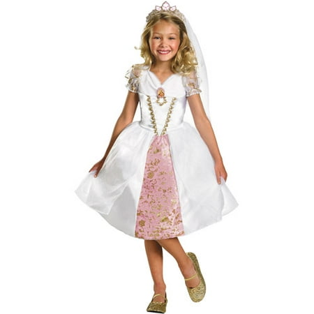 Halloween Disney Princess Rapunzel Wedding Gown Ch