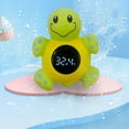 thumbnail image 3 of SUGARMOM Turtle Baby Bath and Room Thermometer - Smart  High-Precision Water Temperature Meter with Three-Color Alarm  Automatic Water Detection  Safe for Ages 0-6 Years  Plastic  with Ba, 3 of 7