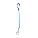 thumbnail image 3 of Llavero retráctil seguro en espiral, accesorios, cordones de pesca con mosquetón para aparejos de navegación, llaves al aire libre, Kayak azul, 3 of 9