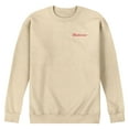 thumbnail image 2 of Budweiser - This Buds For You - Men's Crew Fleece Sweatshirt, 2 of 4