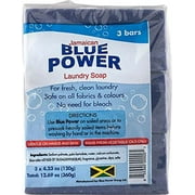 Jamaican Blue Power Laundry Soap, 3-Pack