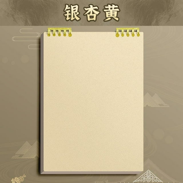 Kadlawus Loose Leaf Notebook A5 Grid Paper Flip Top Binder Refillable Journal for Notes Diary Drawing, Study Notebook with 60 Pages