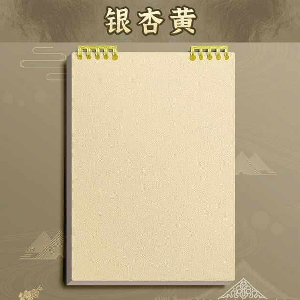 Cuaderno de Hojas Sueltas, Carpeta Recargable con Páginas en Blanco, Bloc de Notas para Apuntes, Diario, Dibujo, 60 Hojas para Estudiantes, Trabajadores