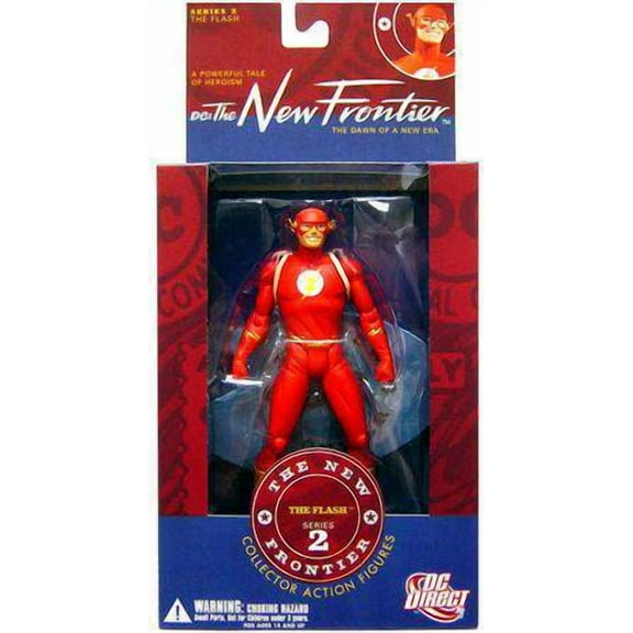 DC The New Frontier Series 2 The Flash Action Figure