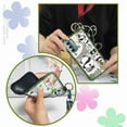 thumbnail image 4 of LYM-Phone Case For MOTO G Stylus 5G 2022, Silicone Lanyard Soft case Cartoon Anti-knock Back Cover Ring Protective Durable Wristband Phone Holder Kickstand Fashion Design Shockproof Cute, 4 of 9