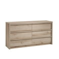 thumbnail image 3 of Sauder Harvey Park Bedroom Dresser, Pacific Maple Finish, 3 of 12