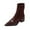 Brown, variant on Dasayo Black Boots Women Ankle Dress Pointed Toe Low Heel Block Heel Elegant Boots Womans Shoes 36