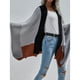 thumbnail image 5 of Cárdigan de Punto con Diseño de Chal para Mujer con Parte Delantera Abierta ANGGREK  Otros, 5 of 6