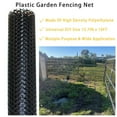 Trjgtas Plastic Chicken Wire Fence Mesh,Fencing Wire for Gardening