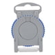 thumbnail image 2 of Filtre anti-cérumen Sound Aid pour HF4 Pro, filtre anti-cérumen, filtre de remplacement Sound Aid Assistance bleu, 2 of 4