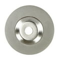 thumbnail image 4 of TISHITA Diamond Grinding Wheel Knives Sharpening Stone Grinding Disc Tool Wheel for Knives Processing Angle Grinder Scissors Grit 400, 4 of 8