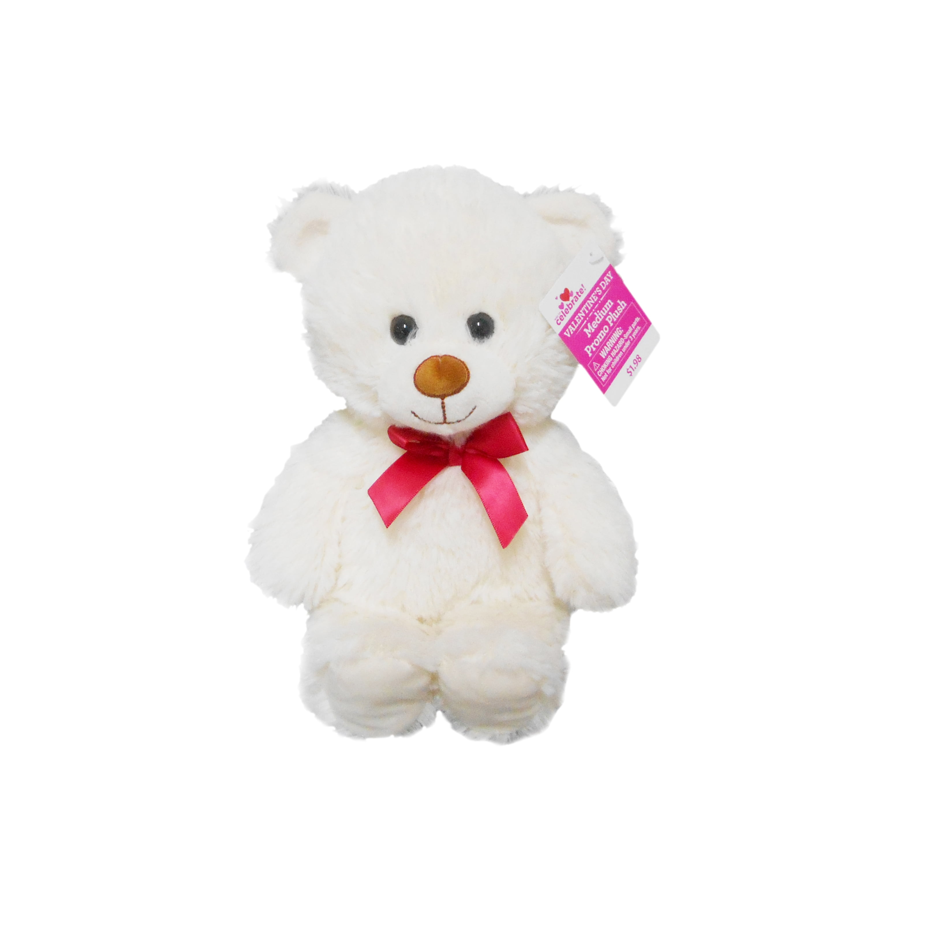 Way To Celebrate Plush Promo Cream Bear
