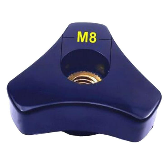 DOLITY M6 M8 Threaded Rod Connecting Nuts Aluminium Alloy Bar Round Connectors M8 Nut