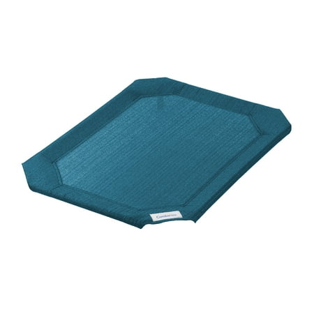 UPC: 0799870471316 | The Original Coolaroo Elevated Pet Dog Bed Replacement Cover  Medium  Turquoise