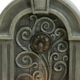thumbnail image 3 of LuxenHome 29.7" H Gray Resin Elegant Wall Freestanding Outdoor Water Fountain with Lights, 3 of 6
