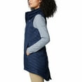 thumbnail image 3 of Women's Columbia Heavenly II Long Vest Color: Dark Stone Size: XX LARGE, 3 of 4