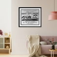thumbnail image 3 of Historic Framed Print, Roberts' Horse Powders, 17-7/8" x 21-7/8", 3 of 9