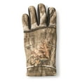 thumbnail image 2 of Guide Gear Stretch Fleece Touch Gloves Mossy Oak Roots XL, 2 of 3