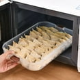 thumbnail image 4 of Food Storage Solution Cookie Freezer Container with Lids – Stackable Transparent Design for Dumplings Ideal for Kitchen and Fridge Organization, 4 of 8