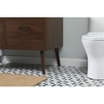 thumbnail image 5 of Elegant Decor Boise 42" MDF Single Bathroom Vanity with Backsplash in Walnut, 5 of 8