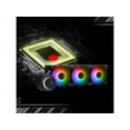 thumbnail image 5 of MSI MAG CoreLiquid E360 Black - AIO ARGB CPU Liquid Cooler - Rotating Cap Design - 360mm Radiator - Triple 120mm ARGB PWM Fans - LGA 1851,1700 Ready / AMD AM5 Compatible, 5 of 5
