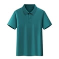 thumbnail image 6 of Fozruso Boys Collared Shirt School Uniform Kids Soft Breathable Classic Button Closure Shirt for School and Daily wear, 6 of 7