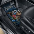 thumbnail image 6 of The Legend of Zelda Car Mat Universal Fit 4-Piece Set Car Floor Mats Vehicle Floor Protection Rugs Car Rug Carpet, 6 of 8
