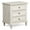 Distressed White, variant on Tcbosik Farmhouse Nightstand in Distressed White, 24.8" Wide End Table with 3 Drawers, Bedside Table Storage Chest for Living Room, Closet, Bedroom