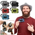 thumbnail image 2 of Fridja RFID Multifunctional Wallet Metal Wallet Large Capacity Stainless Steel Card Holder, 2 of 5