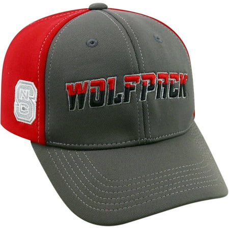 - University Of North Carolina State Wolfpack Grey Two Tone Baseball Cap