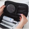 thumbnail image 3 of Makeup Case Waterproof Nylon Portable Creative Makeup Bag Cosmetic Organizer, 3 of 10