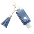 thumbnail image 2 of Naierhg 2Pcs 30ml Portable Refillable Sanitizer Antibacterial Key Holder Pendant Ornament, 2 of 8
