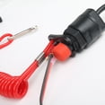 thumbnail image 3 of Speravity Interruptor de parada, botón pulsador portátil, interruptores de motocicleta, accesorios de repuesto para con cordón de seguridad Vehículos, repuestos y accesorios Mis, 3 of 4
