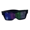 thumbnail image 1 of cosplay anime bluetooth,Gafas con luz LED,monturas para gafas geniales,gafas cool gafas rave gafas de fiesta led,gafas de cosplay para disfraz gafas de anime con bluetooth,gafas iluminadas, 1 of 8