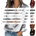 thumbnail image 4 of Harpily Button Down Shirts for Women Long Sleeve Plain Solid Color Satin Blouse Womens Business Casual Outfits, 4 of 4