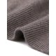 thumbnail image 5 of Camisetas de polo de manga corta INSPIRE CHIC para mujer, con cuello en V, de punto, tops casuales de verano y otoño, L, color café, 5 of 6