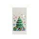 thumbnail image 2 of Christmas Door Cover Santa Claus Print Holiday Party Decoration Polyester Fabric Door Hanging for Home Indoor Outdoor Festive Decor, 2 of 6