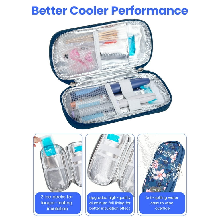 Insulin Pen Cooler Bag - Insulated Diabetic Travel Case | Allwin Bags
