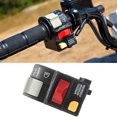 thumbnail image 4 of Handlebar Kill Switch Handlebar Light Stop Switch Handlebar On/off Switch Hi Lo Beam Kill Switch Handlebar Hi/Lo Beam Light Kill Stop Switch 4010591 Fit For  ATP 500//Sportsman, 4 of 8