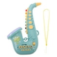 thumbnail image 3 of Jouet Saxophone Simulation Jouet Décoratif Saxophone Jouet Instruments de Musique Dessin Animé, 3 of 8