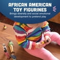 thumbnail image 3 of Juego de Muñecas de la Familia Cre8tive Minds Afroamericana Multicolor 1 Largo x 2 Ancho x 5 Alto, 3 of 7