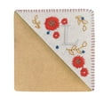 thumbnail image 2 of Hml 26 Letters Elegant Personalized Hand Embroidered Corner Bookmark Four Seasons Fun Bookmark Decoration Handmade Custom Letter Bookmark Hand Stitched Corner Bookmark, 2 of 5