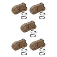 thumbnail image 3 of Inteprter Colgador de cordón para acampar, correa de almacenamiento para senderismo, línea de ropa, suministros de viaje, tendedero para el Patio del Type2 NO2 Inteprter CBP188163, 3 of 6