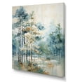 thumbnail image 2 of Designart "Pine Tree captivate Forest II" Landscape & Nature Wall Art Print, 2 of 5